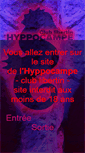 Mobile Screenshot of hyppocampe.com